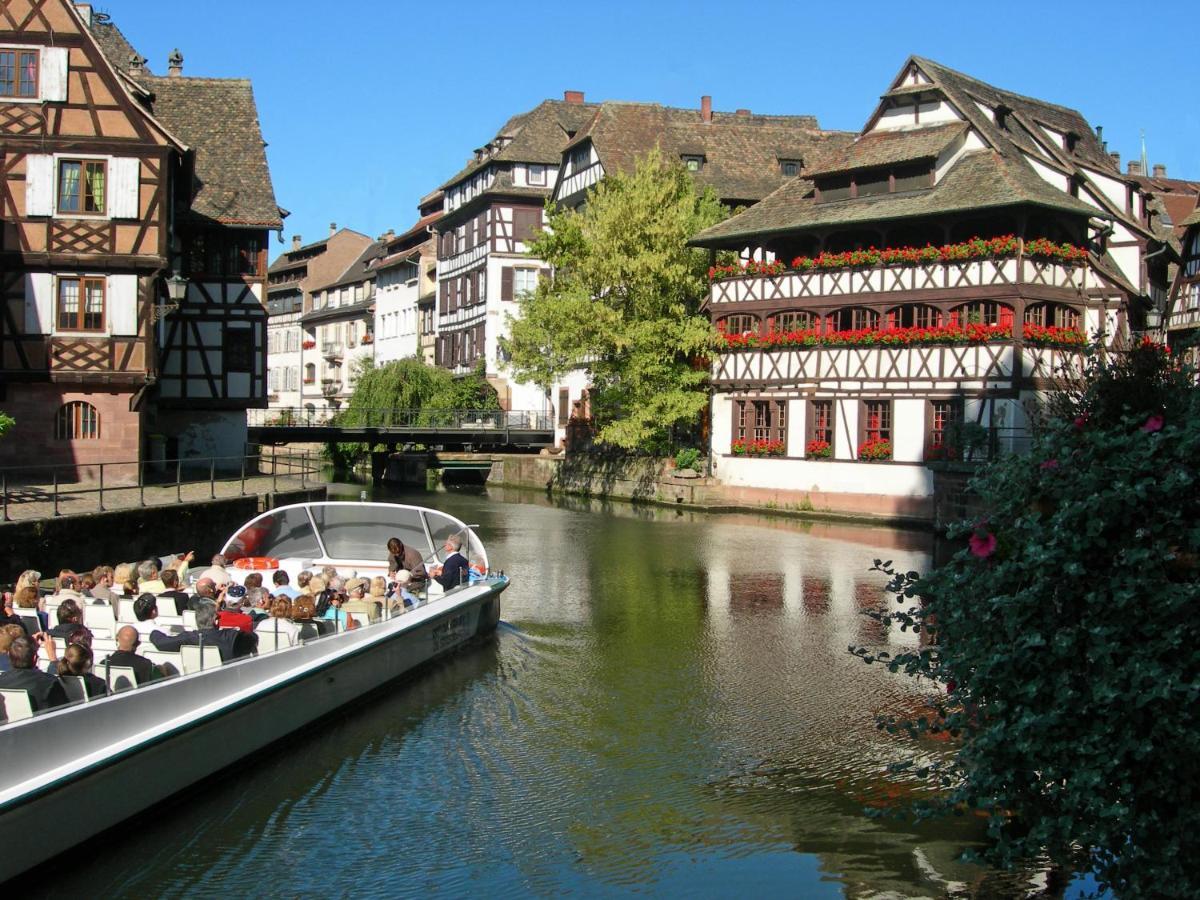 Gite Terre D'Helene 4 A 5 Pers Proche Strasbourg 42 M2, 3 Etoiles, Wifi, Paisible, Jardin, Proche Commerces,16 Atouts, Animaux Acceptes Berstett Kültér fotó
